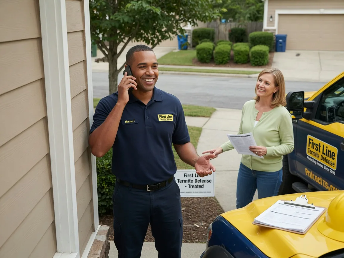 Termite Treatment Marine, IL FAQs